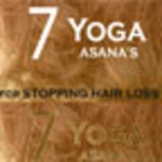 Logo of 7 Yoga Poses to Stop Hair Loss android Application 