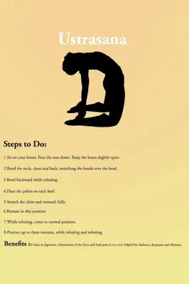 7 Yoga Poses to Stop Hair Loss android App screenshot 2